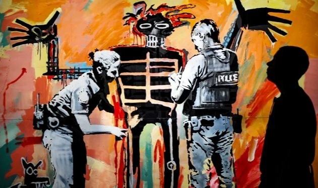Gizemli sokak sanatçısı Banksy 14 yıl sonra ilk sergisini açıyor