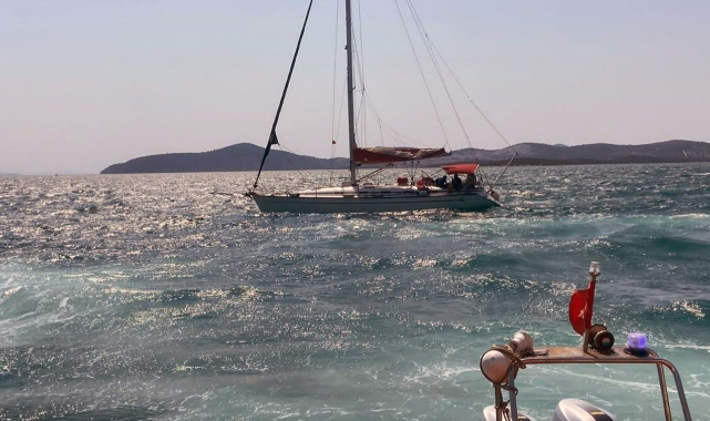 Göçmenler turist gibi kaçmaya çalıştı