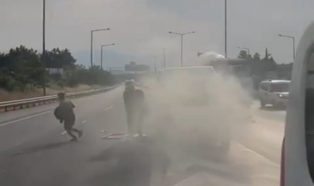 Göçmenleri taşıyan araçta can pazarı