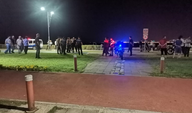 Göğsünden bıçaklanan polis ağır yaralandı