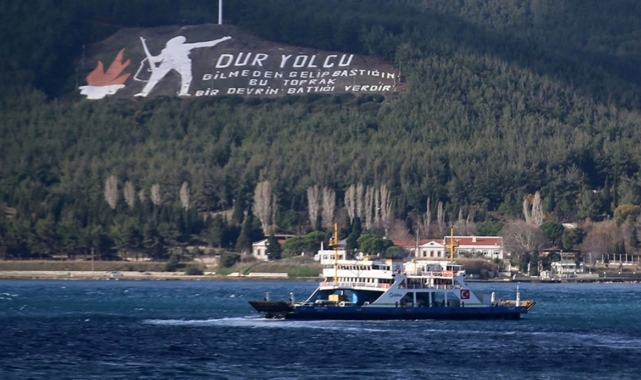 Gökçeada-Kabatepe feribot hattına 40 ek sefer ilave edildi