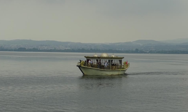 Gölyazı'da 70 yıl sonra bir ilk yaşandı
