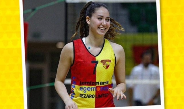 Göztepeli voleybolcuya özel davet