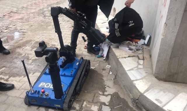 Gümüşhane’de şüpheli çanta için alarm verildi