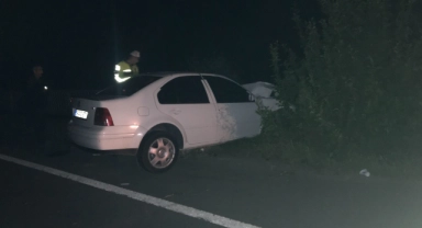 Gümüşhane’de trafik kazası: 4 yaralı
