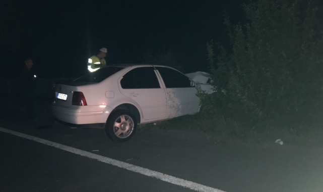 Gümüşhane’de trafik kazası: 4 yaralı