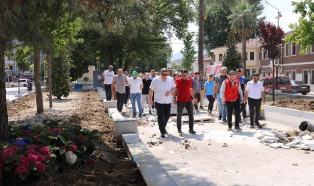 Gürsu Belediyesi teknik inceleme gezisinde