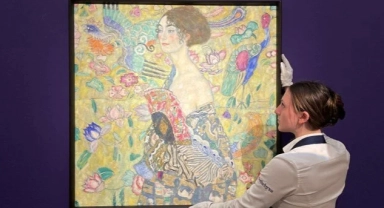 Gustav Klimt'in son başyapıtı rekor fiyata satıldı