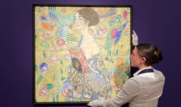 Gustav Klimt'in son başyapıtı rekor fiyata satıldı