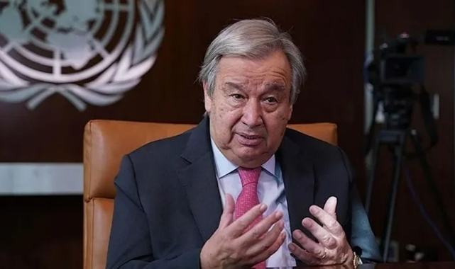 Guterres: "Açık bir şekilde felakete gidiyoruz"