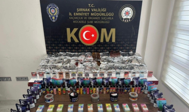 Habur Sınır Kapısında kaçakçılık operasyonu