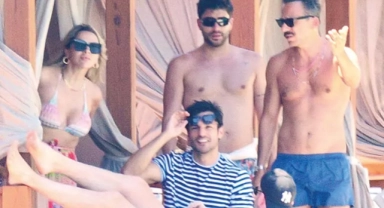 Hadise Bodrum'da