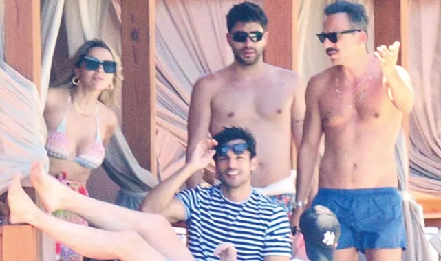 Hadise Bodrum'da