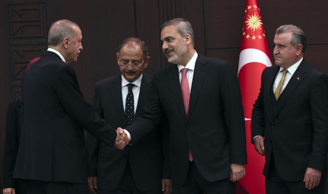 Hakan Fidan'a Avrupalı mevkidaşlarından tebrik