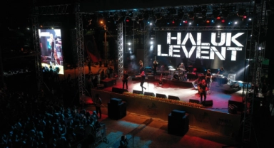 Haluk Levent sanatseverlerle buluştu