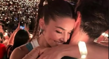 Hande Erçel ve Hakan Sabancı aşık