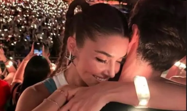 Hande Erçel ve Hakan Sabancı aşık