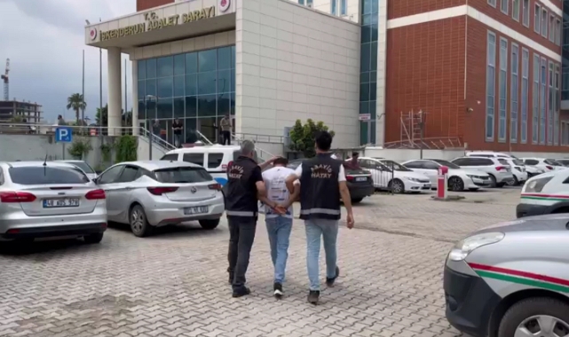 Hatay’da hırsızlık şüphelisi tutuklandı