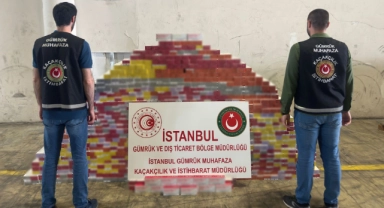 Havalimanı'nda 'kargo kaçakçılığına' operasyon