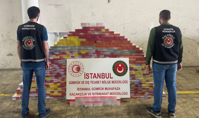 Havalimanı'nda 'kargo kaçakçılığına' operasyon
