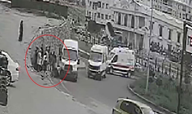 Heimlich manevrasıyla hayatı kurtuldu