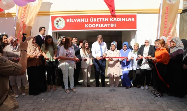 Hilvanlı üreten kadınlar kooperatif kurdu