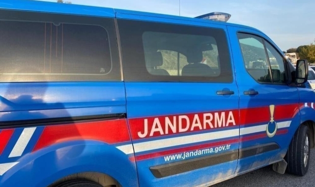 Hırsızlık şüphelisi jandarmaya takıldı