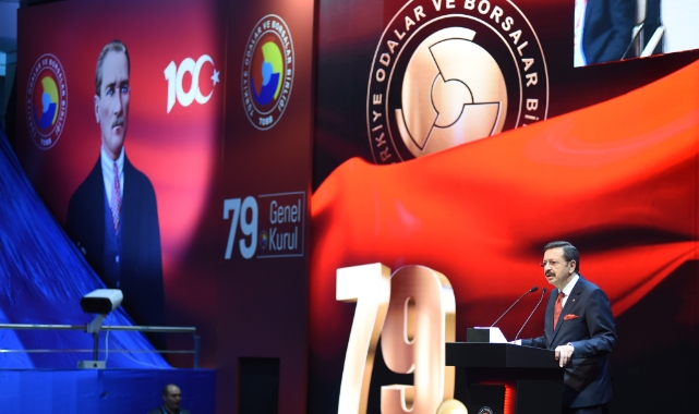 Hisarcıklıoğlu TOBB'da güven tazeledi