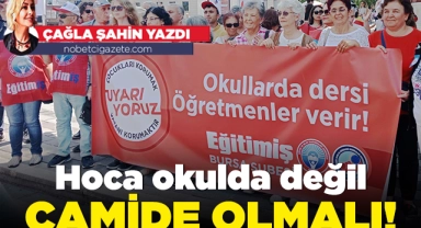 Hoca camide!