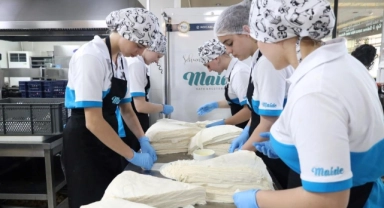 Hollandalı öğrenciler Türk Mutfağının inceliklerini Kocaeli’de öğrendi