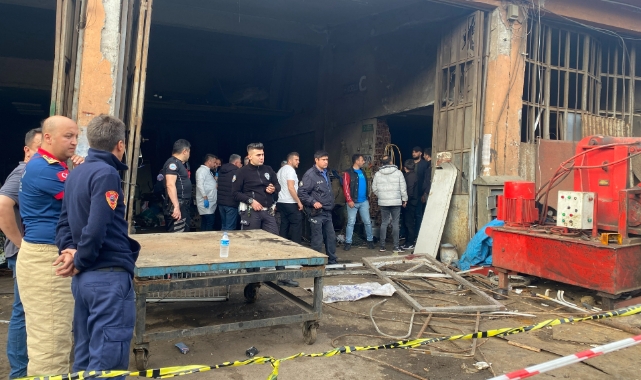 Hurdacıdaki patlamada işyeri sahibine adli kontrol