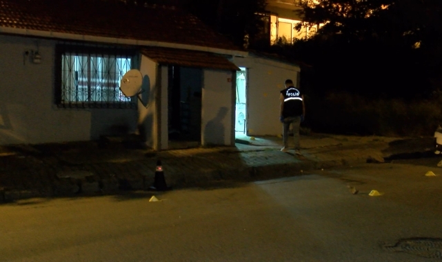 Husumetlisinin evine kurşun yağdırdı!