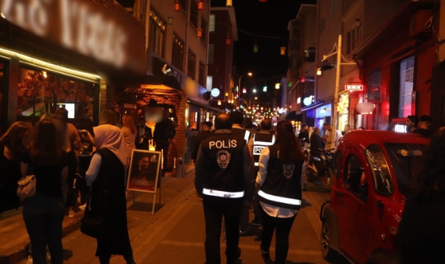Huzur operasyonunda 10 kişi yakalandı