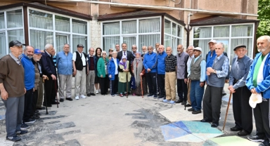 Huzur ve keyif veren buluşma