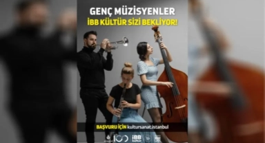 İBB’den genç müzisyenlere destek