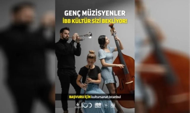 İBB’den genç müzisyenlere destek