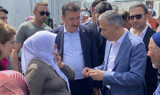 İçişleri Bakanı Ali Yerlikaya Malatya'ya gitti
