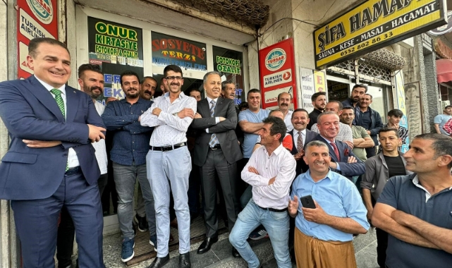 İçişleri Bakanı Yerlikaya Yüksekova’da