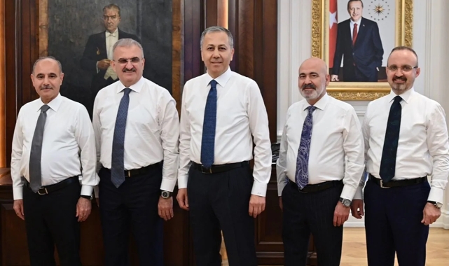 İçişleri Bakanlığı'nda bakan yardımcıları göreve başladı