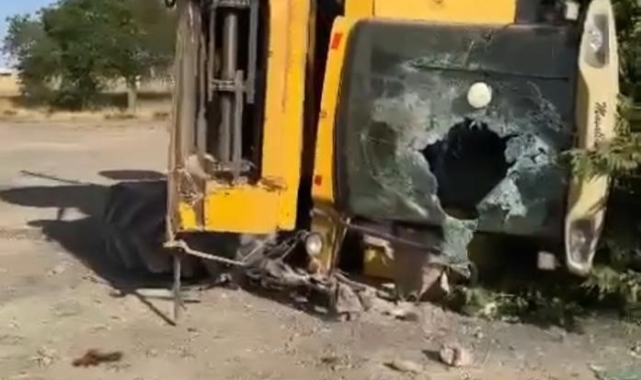 İdil’de TIR'la biçerdöver çarpıştı: 1 ağır yaralı