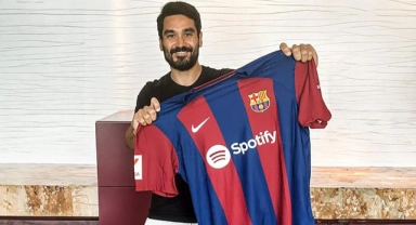 İlkay Gündoğan, Barcelona'ya imzayı attı
