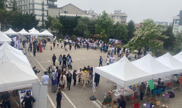 İmam hatip lisesi öğrencileri hünerlerini sergiledi