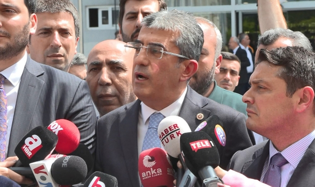 İmamoğlu davasının ardından açıklama! "Bu bir siyasi kumpas davasıdır"