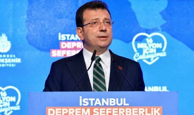 İmamoğlu’ndan CHP için değişim açıklaması