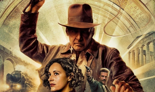 "Indiana Jones ve Kader Kadranı" filminin afişi yayınlandı