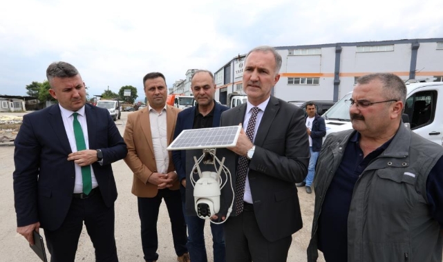 İnegöl Belediyesi Dünya Çevre Günü’nü temizlikle kutladı