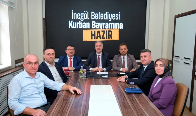 İnegöl Belediyesi Kurban Bayramı hazırlıklarını tamamladı