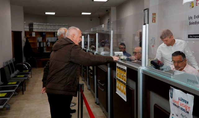 İnegöl’de borç yapılandırma süresi uzatıldı
