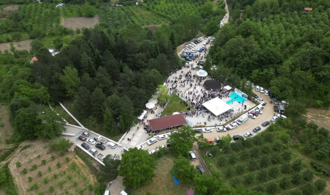 İnegöl’de Turgut Alp’e torunlarından vefa