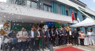 İnegöl UEDAŞ yeni hizmet binasında